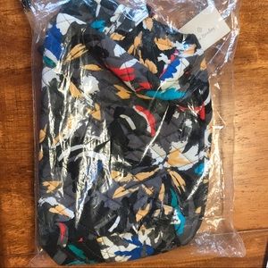 Vera Bradley large cosmetic case NWT